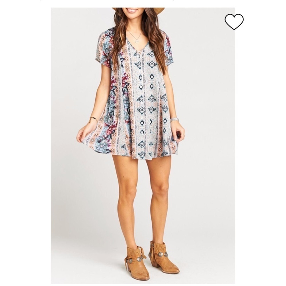 SHOW ME YOUR MUMU size xsmall Bennett babydoll dress